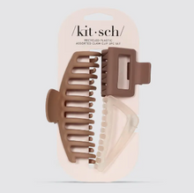 Load image into Gallery viewer, Assorted Style Hair Clip - 3 PC Set