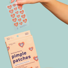 Load image into Gallery viewer, Valentine's Day Beating Hearts Pimple Patches