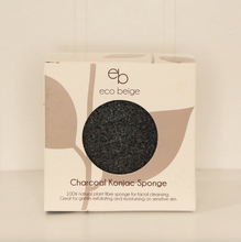 Load image into Gallery viewer, Charcoal Konjac Sponge