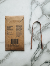 Load image into Gallery viewer, Copper Tongue Scraper