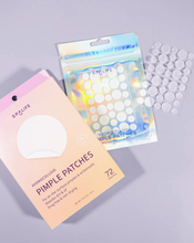 Load image into Gallery viewer, Hydrocolloid Clear Pimple Patches 72ct - (Pink Box)