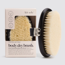 Load image into Gallery viewer, Exfoliating Body Dry Brush