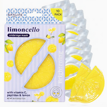 Load image into Gallery viewer, Limoncello Brightening Eye Patches