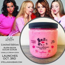 Load image into Gallery viewer, Burn Book Sugar Scrub - Cream Soda
