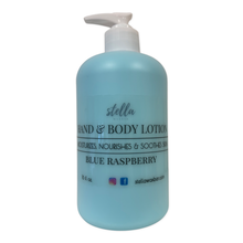 Load image into Gallery viewer, Blue Raspberry Lotion