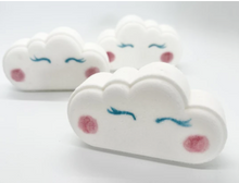 Load image into Gallery viewer, Rainbow Cloud Bath Bomb