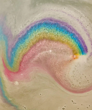 Load image into Gallery viewer, Rainbow Cloud Bath Bomb