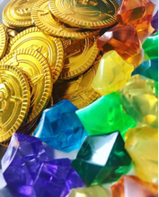 Load image into Gallery viewer, Pirate Treasure Bath Bomb- 3 TOYS INSIDE!