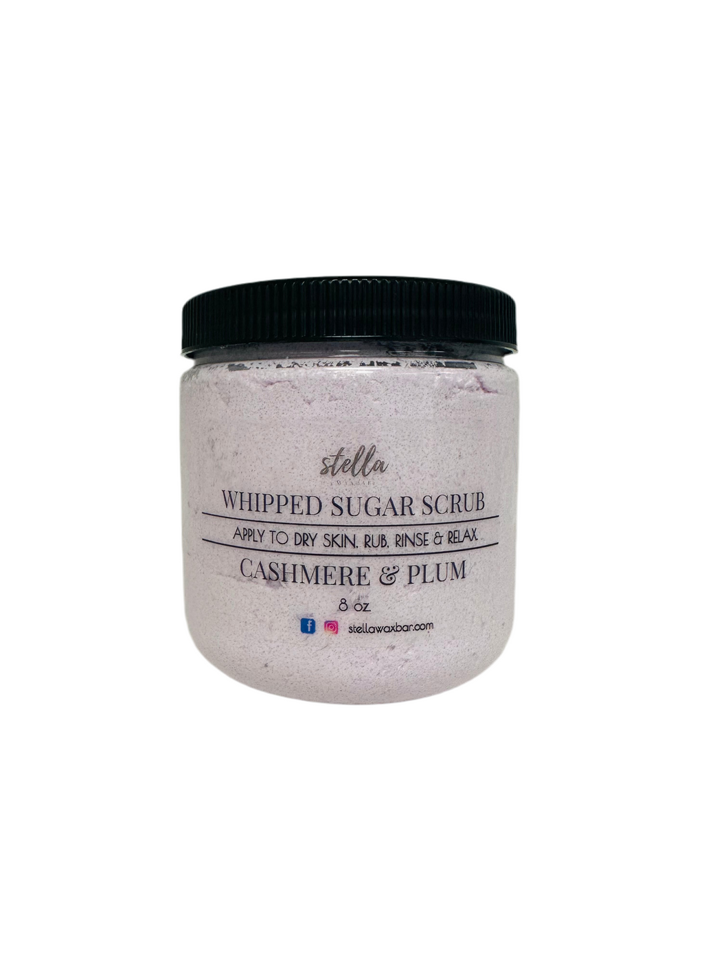 Cashmere & Plum Sugar Scrub