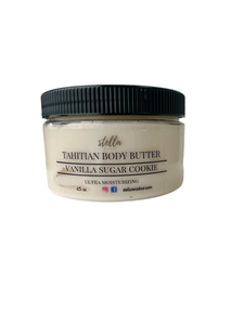 Tahitian Body Butter (7 scent options)