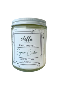 8oz Candle - Sugar Cookie