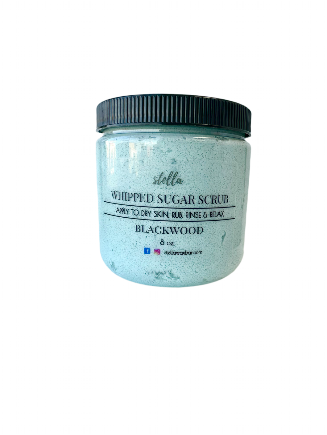 Sugar Scrub - Blackwood