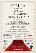 Load image into Gallery viewer, Table of 8: 4th Annual Red Carpet Charity Gala VIP Tickets (save $100)
