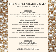 Load image into Gallery viewer, Table of 8: 4th Annual Red Carpet Charity Gala VIP Tickets (save $100)
