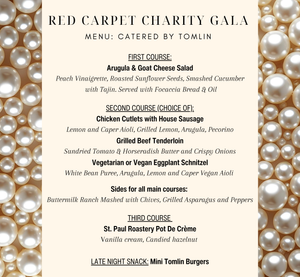Table of 8: 4th Annual Red Carpet Charity Gala VIP Tickets (save $100)