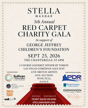 Load image into Gallery viewer, Table of 8: 5th Annual Red Carpet Charity Gala VIP Tickets (save $100)
