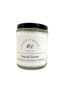 8oz Candle - Boreal Forest