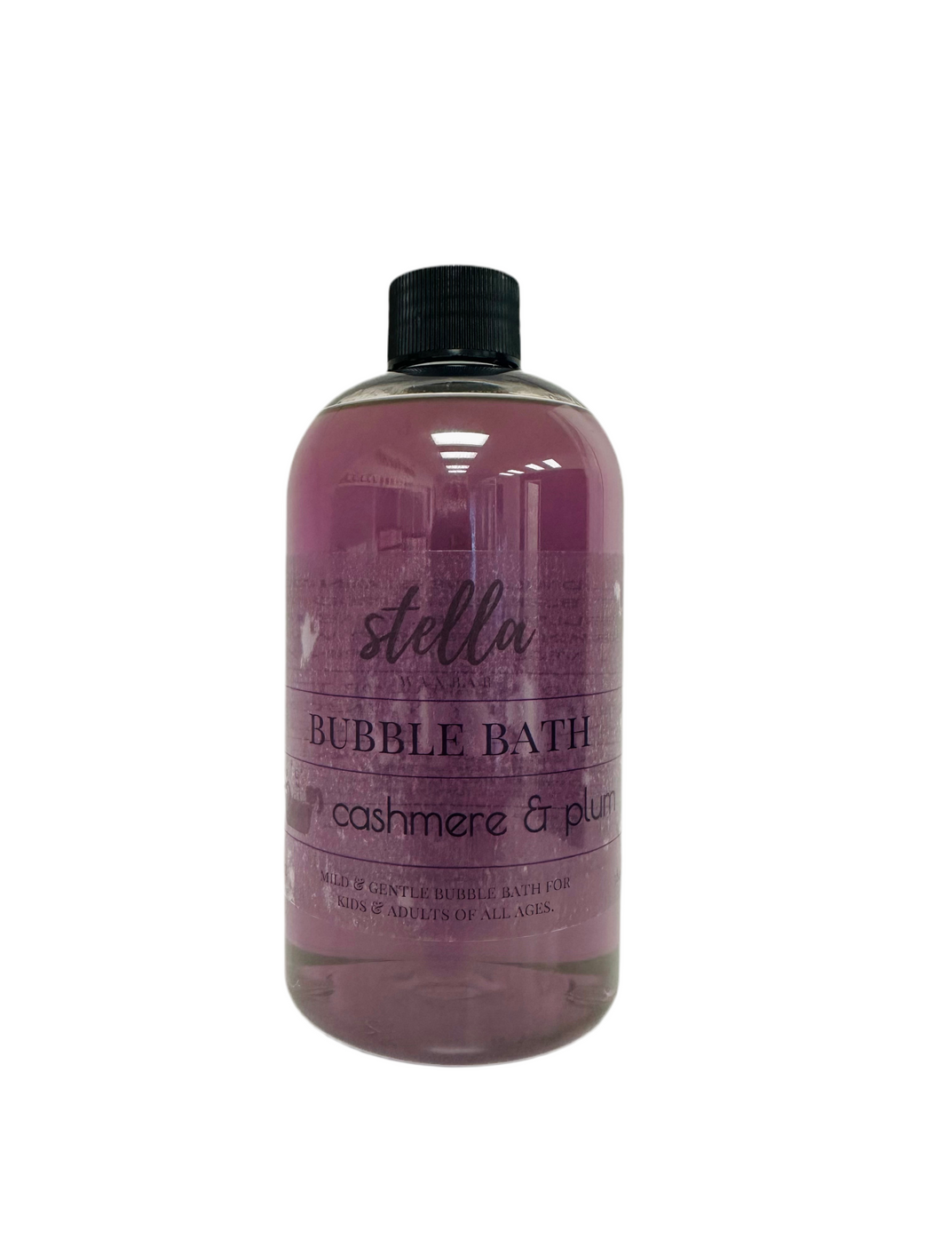 Cashmere & Plum Bubble Bath