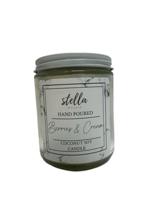 8oz Berries & Cream Candle