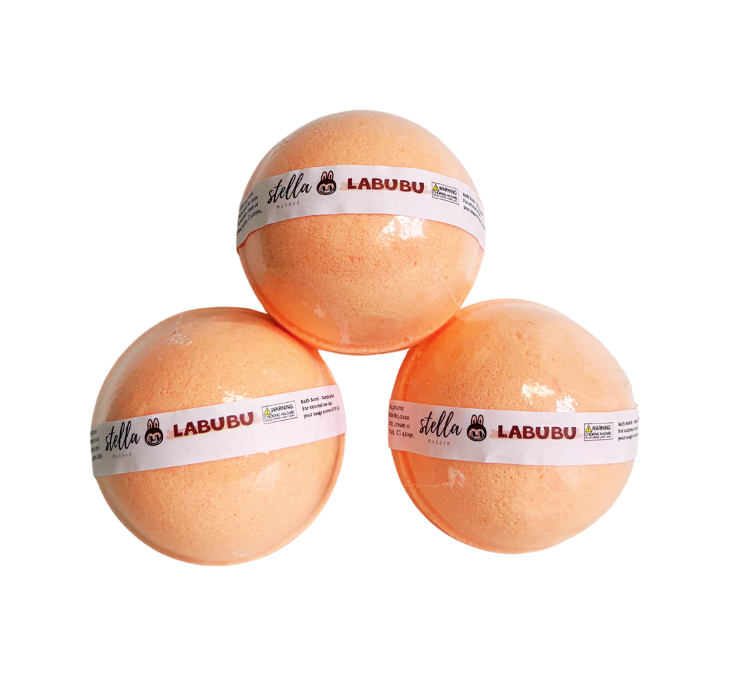 Labubu Bath Bomb (toy inside)