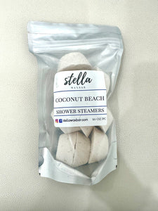 Coconut Beach Shower Steamer