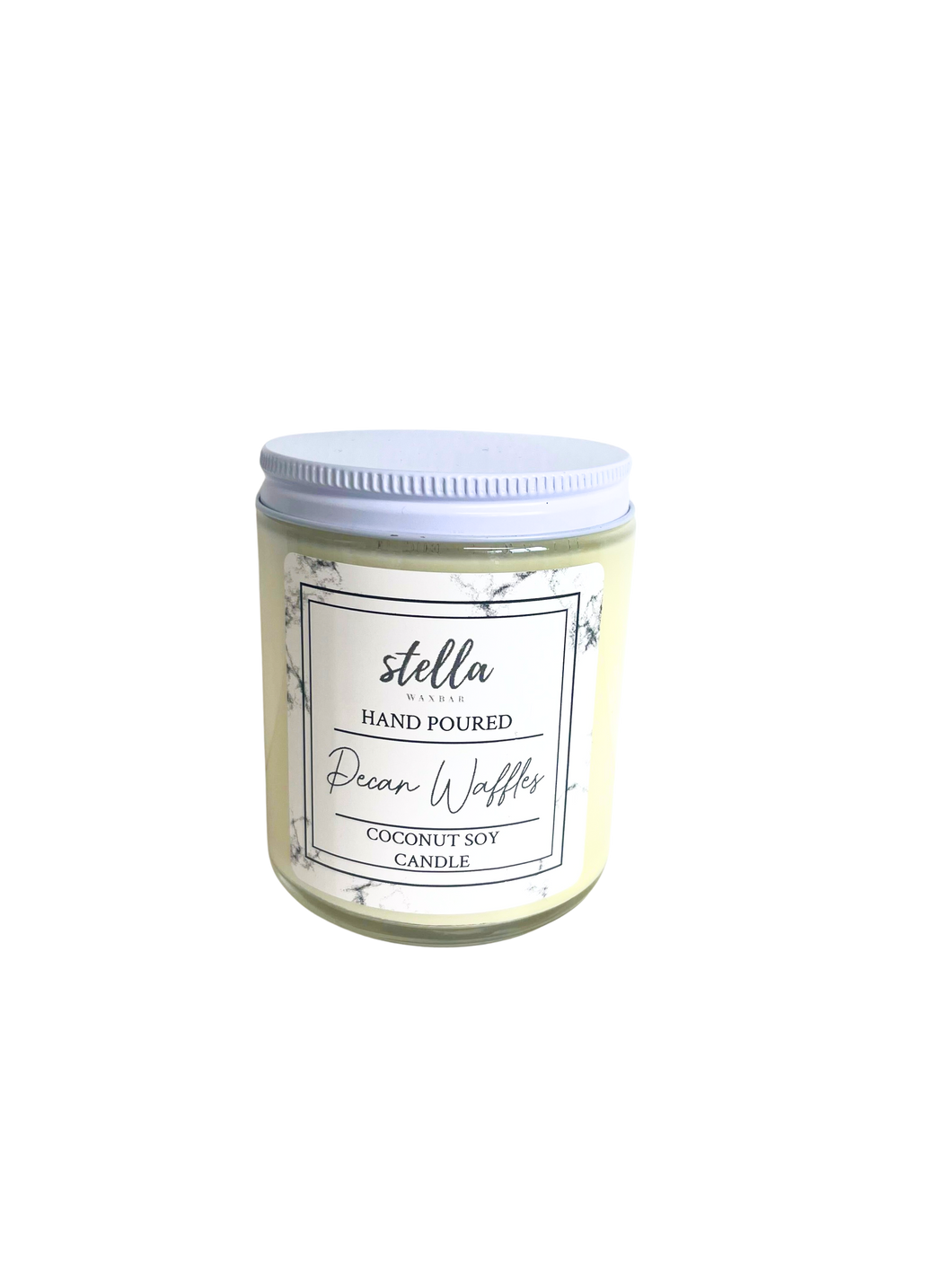 8oz Pumpkin Pecan Waffle Candle