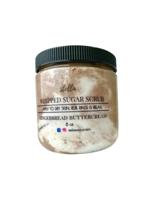 Gingerbread Buttercream Sugar Scrub