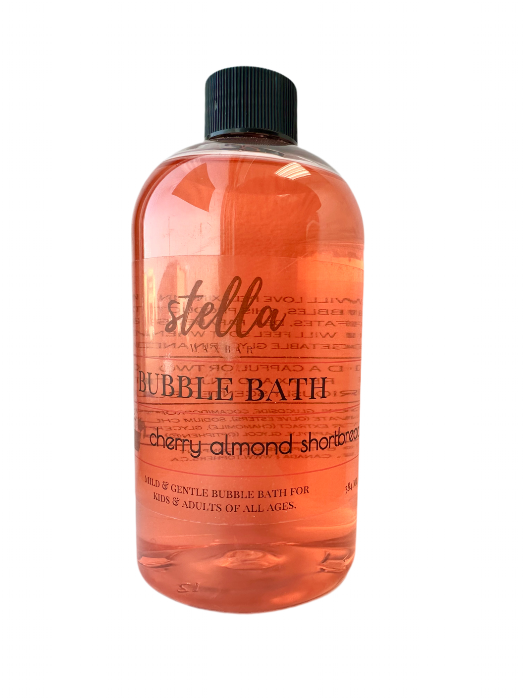Cherry Almond Shortbread Bubble Bath