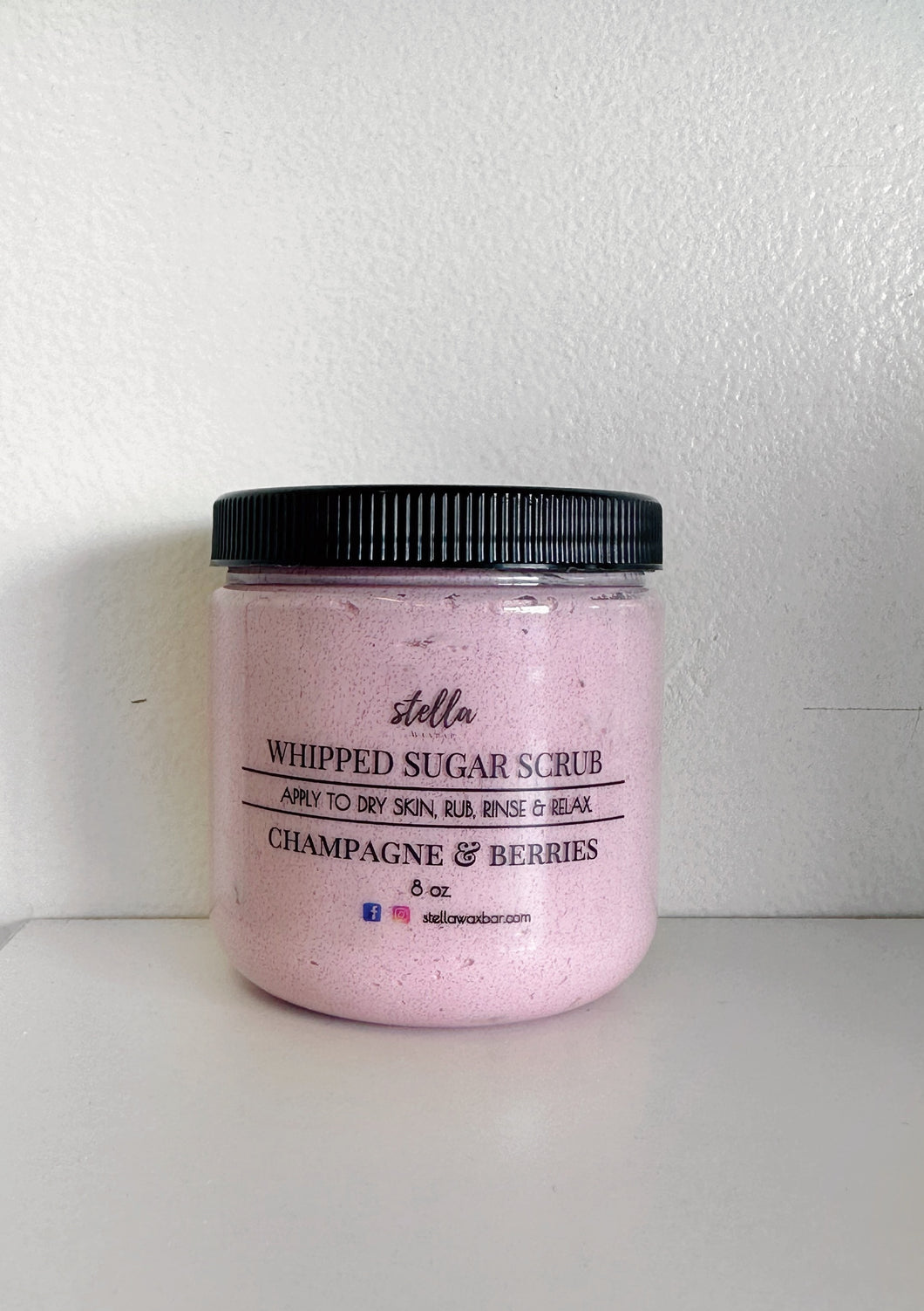 Sugar Scrub - Champagne & Berries (Winter Currant)