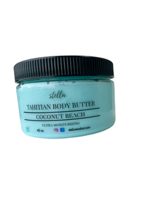 Tahitian Body Butter (7 scent options)