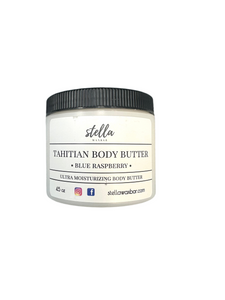 Tahitian Body Butter (7 scent options)