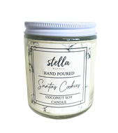 8oz Santas Cookies Candle