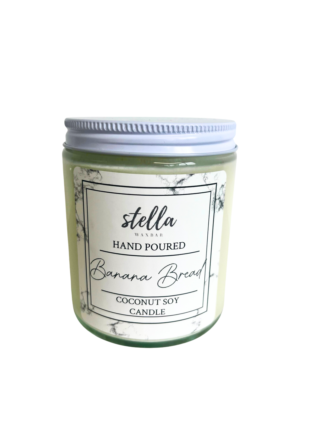 8oz Banana Bread Candle