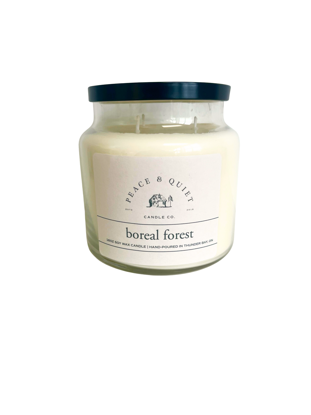 Three Wick Candle - Boreal Forest