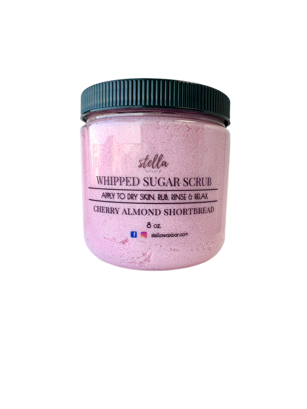 Cherry Almond Shortbread - Sugar Scrub