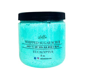 Eucalyptus Sugar Scrub