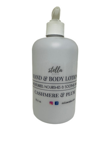 Cashmere & Plum Lotion