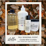 Cookie Milk Crumble Lotion