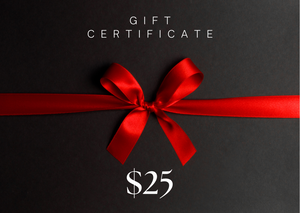 Gift Certificate