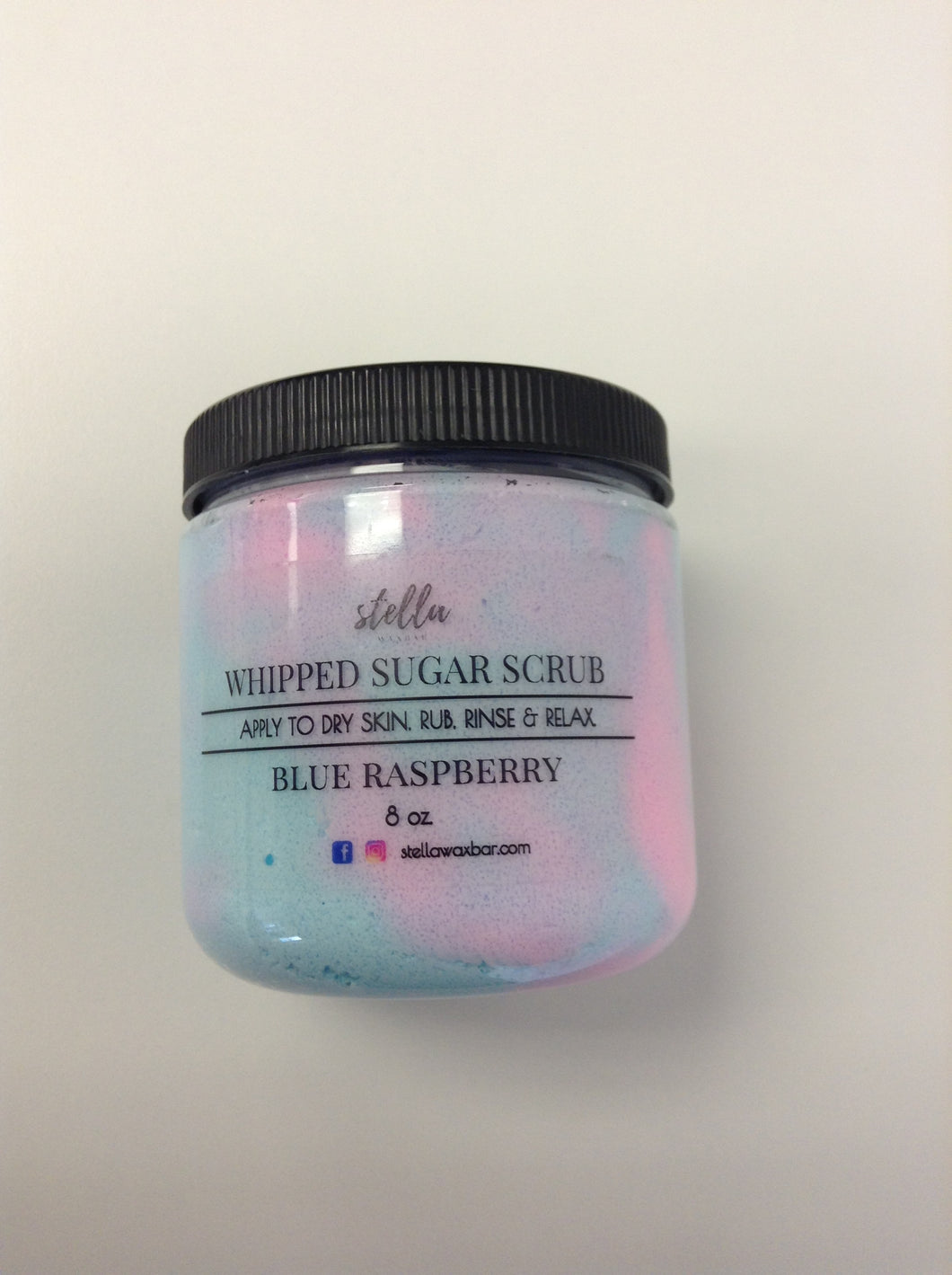 Blue Raspberry Sugar Scrub