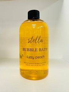 Fuzzy Peach Bubble Bath