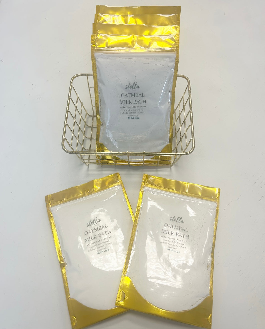 Oatmeal Milk Bath Soak