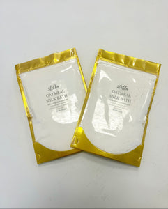 Oatmeal Milk Bath Soak