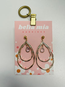 Bella Mia - Dangle Earrings