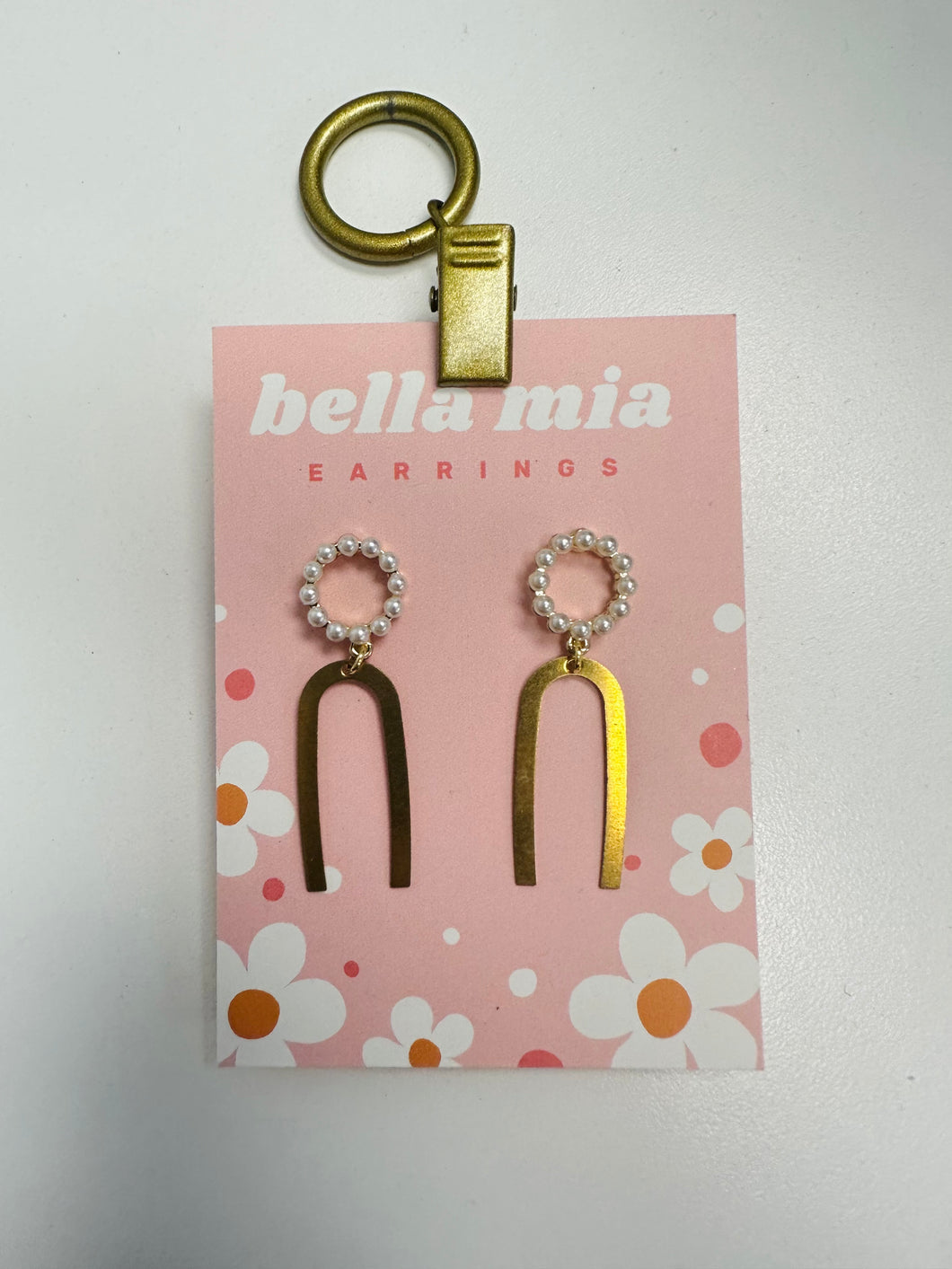 Bella Mia - Dangle Earrings