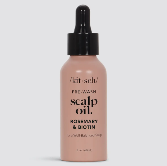 Pre Wash Scalp Oil - Rosemary & Biotin