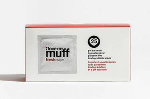 Muff Wipes 25 Pack