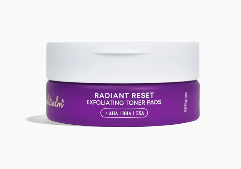 Radiant Reset Exfoliation Toner Pads