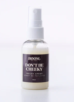 Boom Toilet Spray