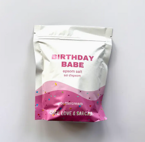 Birthday Babe Epsom Salt Bath Soak